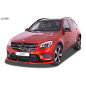 Spoiler paraurti per MERCEDES GLC X253 & GLC Coupe C253 (204X | 2015-2019)  (Cod. R-RDFAVX30920)