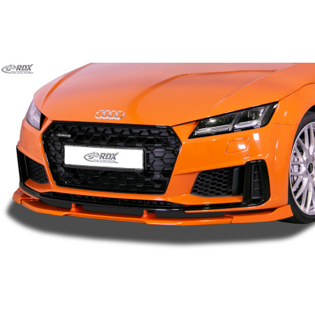 Spoiler paraurti per AUDI TT (FV/8S) 2018+ (S-Line Frontbumper) & TTS  (Cod. R-RDFAVX30931)
