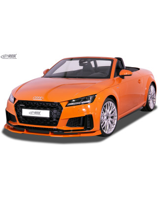 Spoiler paraurti per AUDI TT (FV/8S) 2018+ (S-Line Frontbumper) & TTS  (Cod. R-RDFAVX30931)