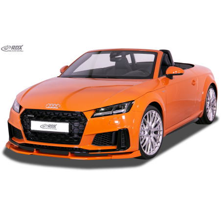 Spoiler paraurti per AUDI TT (FV/8S) 2018+ (S-Line Frontbumper) & TTS  (Cod. R-RDFAVX30931)