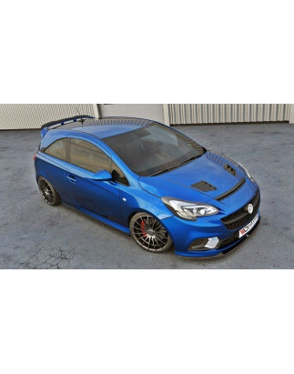 SPLITTER ANTERIORE OPEL CORSA E OPC/VXR NURBURG (Cod. M-OP-CO-E-OPC-NRB-FD1G)