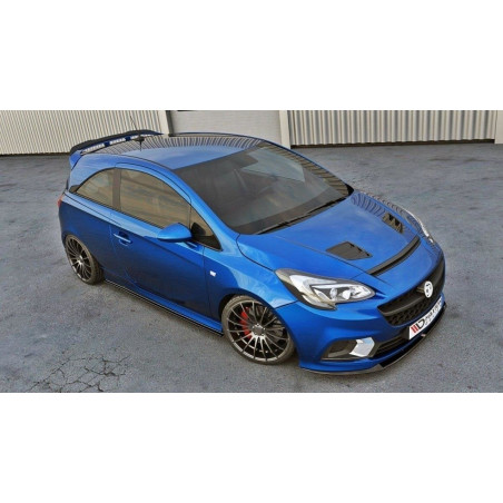 SPLITTER ANTERIORE OPEL CORSA E OPC/VXR NURBURG (Cod. M-OP-CO-E-OPC-NRB-FD1G)