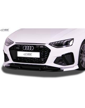 Spoiler paraurti per AUDI A4 8W B9 Facelift (2019+/ for S-Line- and S4-Frontbumper)  (Cod. R-RDFAVX3