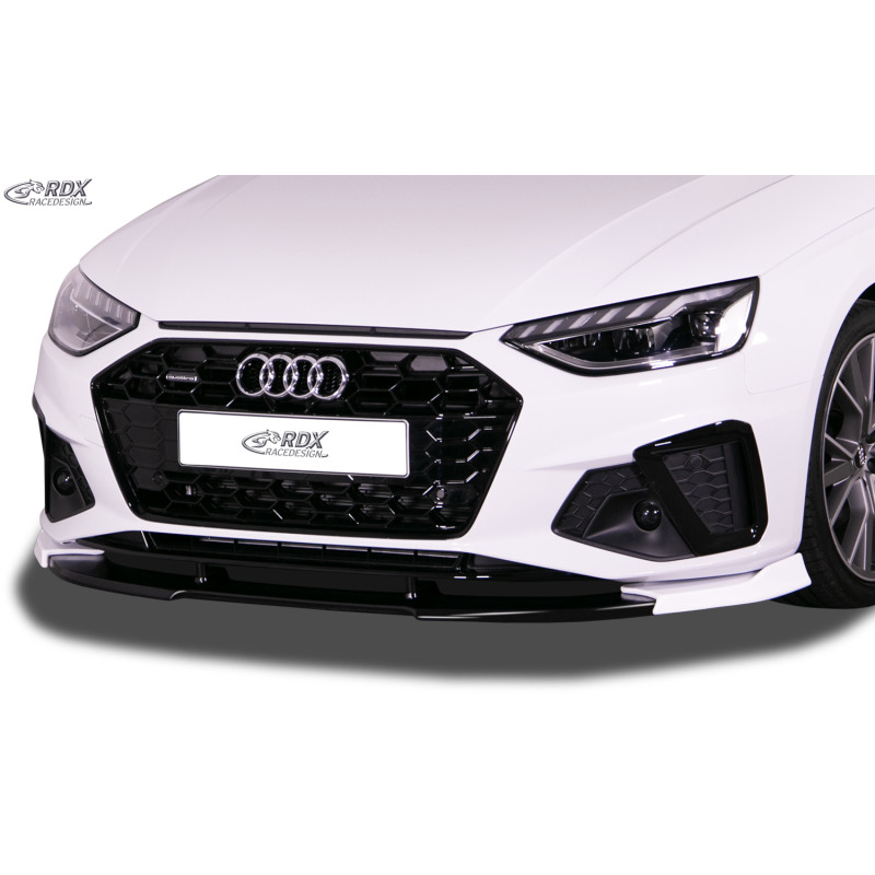 Spoiler paraurti per AUDI A4 8W B9 Facelift (2019+/ for S-Line- and S4-Frontbumper)  (Cod. R-RDFAVX3