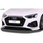 Spoiler paraurti per AUDI A4 8W B9 Facelift (2019+/ for S-Line- and S4-Frontbumper)  (Cod. R-RDFAVX3