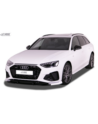 Spoiler paraurti per AUDI A4 8W B9 Facelift (2019+/ for S-Line- and S4-Frontbumper)  (Cod. R-RDFAVX3