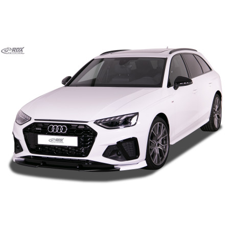 Spoiler paraurti per AUDI A4 8W B9 Facelift (2019+/ for S-Line- and S4-Frontbumper)  (Cod. R-RDFAVX3