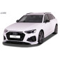 Spoiler paraurti per AUDI A4 8W B9 Facelift (2019+/ for S-Line- and S4-Frontbumper)  (Cod. R-RDFAVX3