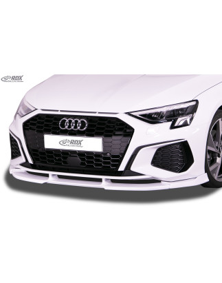 Spoiler paraurti per AUDI A3 8Y S-Line & S3  (Cod. R-RDFAVX30959)