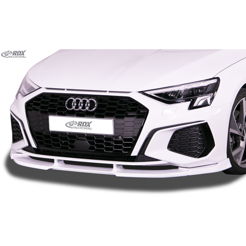 Spoiler paraurti per AUDI A3 8Y S-Line & S3  (Cod. R-RDFAVX30959)