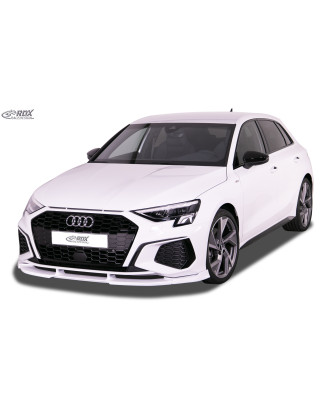 Spoiler paraurti per AUDI A3 8Y S-Line & S3  (Cod. R-RDFAVX30959)