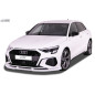 Spoiler paraurti per AUDI A3 8Y S-Line & S3  (Cod. R-RDFAVX30959)
