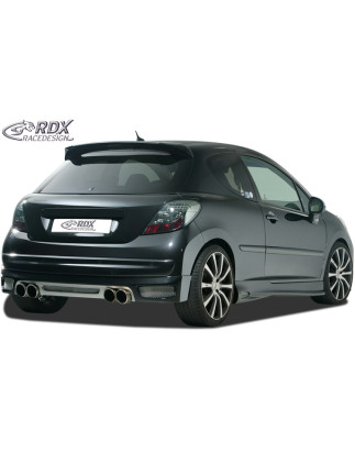 Sottoparaurti posteriore per PEUGEOT 207 / 207CC (Cod. R-RDHA040)