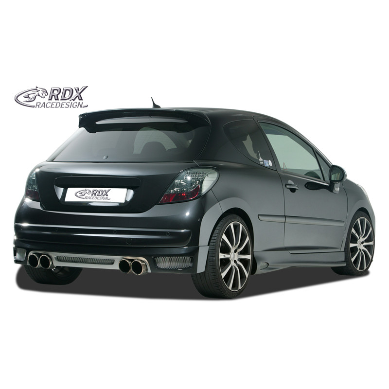 Sottoparaurti posteriore per PEUGEOT 207 / 207CC (Cod. R-RDHA040)