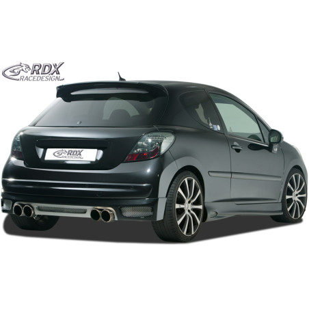 Sottoparaurti posteriore per PEUGEOT 207 / 207CC (Cod. R-RDHA040)