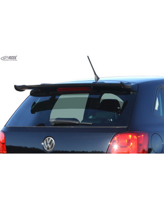 Spoiler tetto RDX per VW Polo 6R (Cod. R-RDHFU06-09)