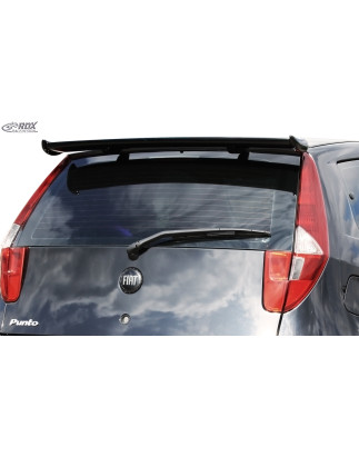 Spoiler tetto RDX per FIAT Punto 2 Type 188 (also Facelift / Punto 3) (Cod. R-RDHFU06-15)