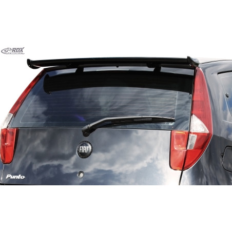 Spoiler tetto RDX per FIAT Punto 2 Type 188 (also Facelift / Punto 3) (Cod. R-RDHFU06-15)