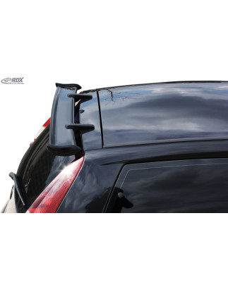 Spoiler tetto RDX per FIAT Punto 2 Type 188 (also Facelift / Punto 3) (Cod. R-RDHFU06-15)