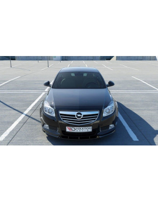 SPLITTER ANTERIORE OPEL INSIGNIA OPC LINE NURBURG (Cod. M-OP-IS-1-OPCLINE-NRB-FD1G)