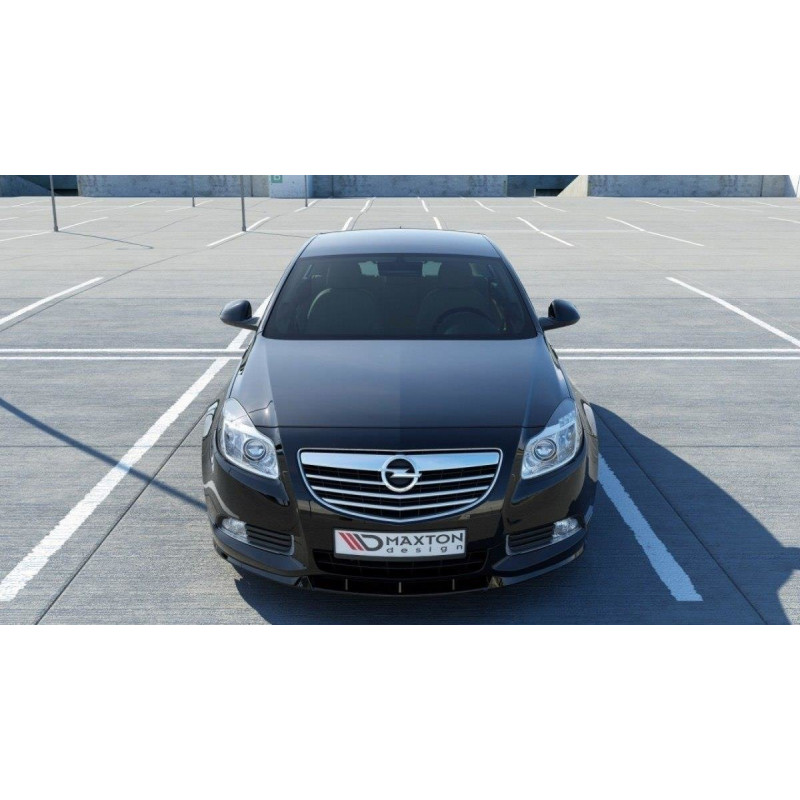 SPLITTER ANTERIORE OPEL INSIGNIA OPC LINE NURBURG (Cod. M-OP-IS-1-OPCLINE-NRB-FD1G)