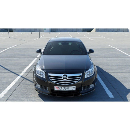 SPLITTER ANTERIORE OPEL INSIGNIA OPC LINE NURBURG (Cod. M-OP-IS-1-OPCLINE-NRB-FD1G)