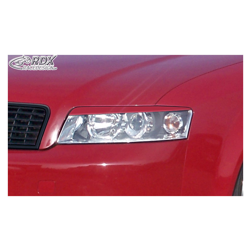 Palpebre fari per AUDI A4-B6/8E (Cod. R-RDSB006)