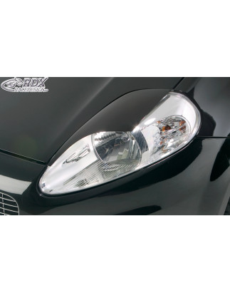 Palpebre fari per FIAT Grande Punto & Punto Evo (Cod. R-RDSB017)