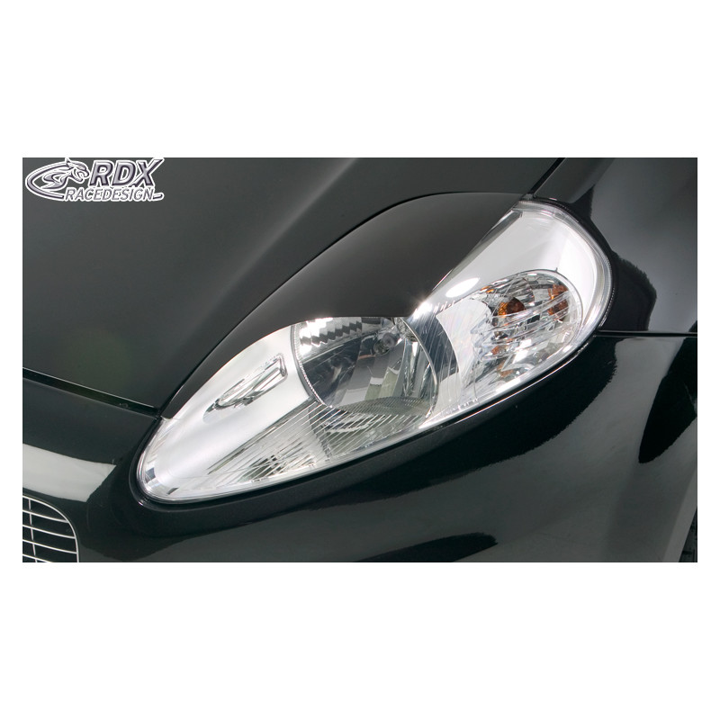 Palpebre fari per FIAT Grande Punto & Punto Evo (Cod. R-RDSB017)