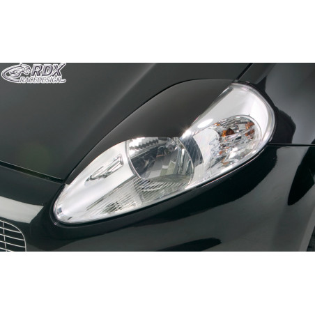 Palpebre fari per FIAT Grande Punto & Punto Evo (Cod. R-RDSB017)