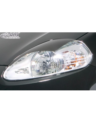 Palpebre fari per FIAT Grande Punto & Punto Evo (Cod. R-RDSB017)