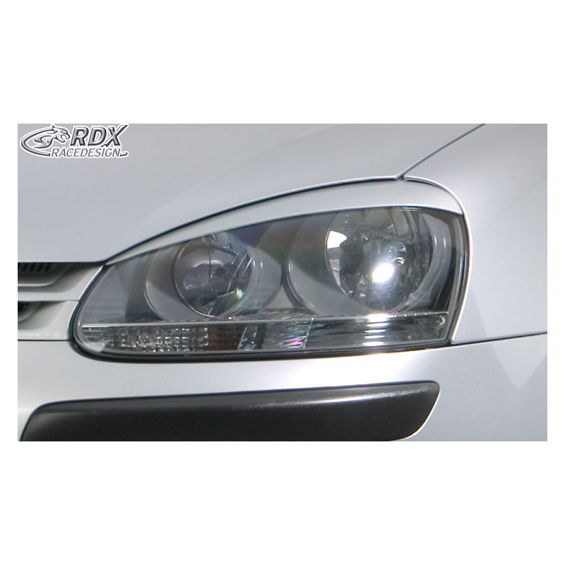 Palpebre fari per VW Golf 5 & Jetta 5 (Cod. R-RDSB041)