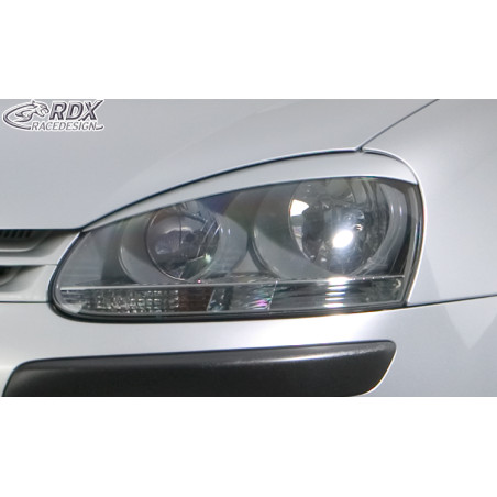 Palpebre fari per VW Golf 5 & Jetta 5 (Cod. R-RDSB041)