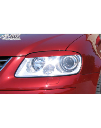 Palpebre fari per VW Touran 1T (2003-2006) / Caddy 2K (2003-2010) (Cod. R-RDSB063)