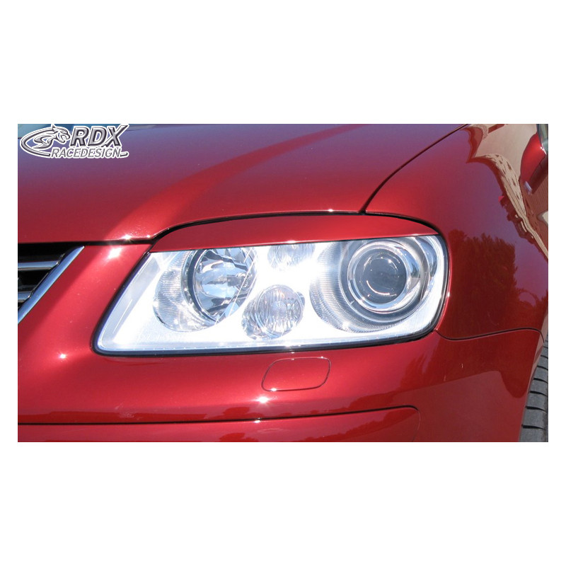 Palpebre fari per VW Touran 1T (2003-2006) / Caddy 2K (2003-2010) (Cod. R-RDSB063)