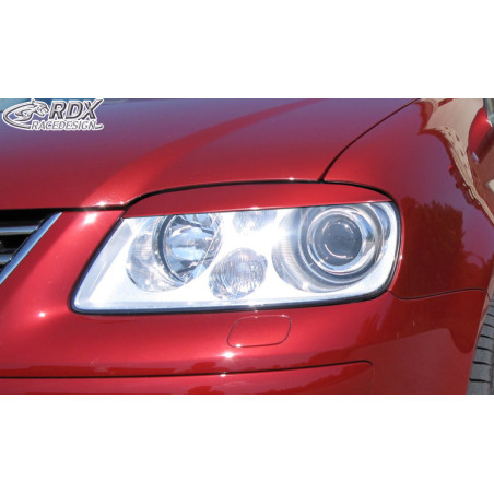 Palpebre fari per VW Touran 1T (2003-2006) / Caddy 2K (2003-2010) (Cod. R-RDSB063)