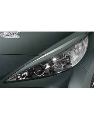 Palpebre fari per PEUGEOT 207 / 207CC (Cod. R-RDSB074)