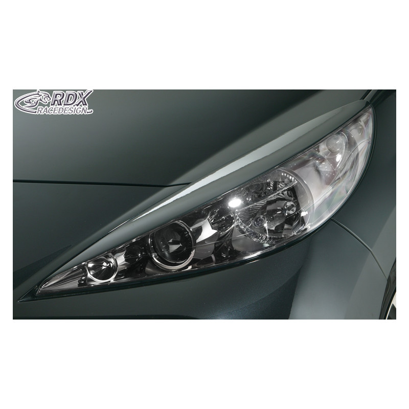 Palpebre fari per PEUGEOT 207 / 207CC (Cod. R-RDSB074)