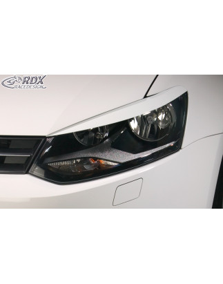 Palpebre fari per VW Polo 6R & Polo 6C (Cod. R-RDSB093)