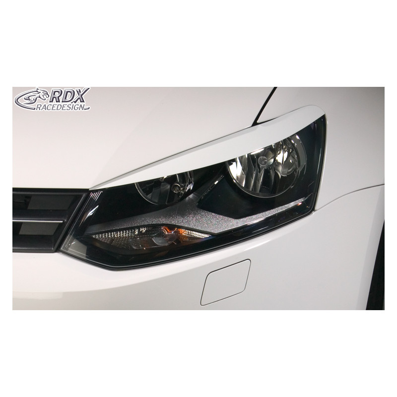 Palpebre fari per VW Polo 6R & Polo 6C (Cod. R-RDSB093)