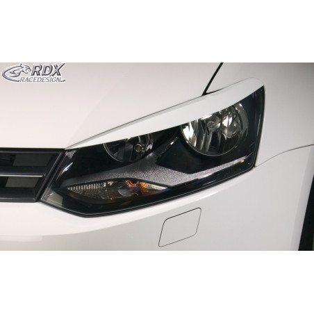 Palpebre fari per VW Polo 6R & Polo 6C (Cod. R-RDSB093)