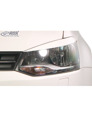 Palpebre fari per VW Polo 6R & Polo 6C (Cod. R-RDSB093)