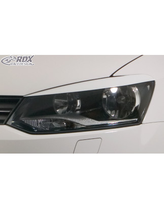 Palpebre fari per VW Polo 6R & Polo 6C (Cod. R-RDSB093)