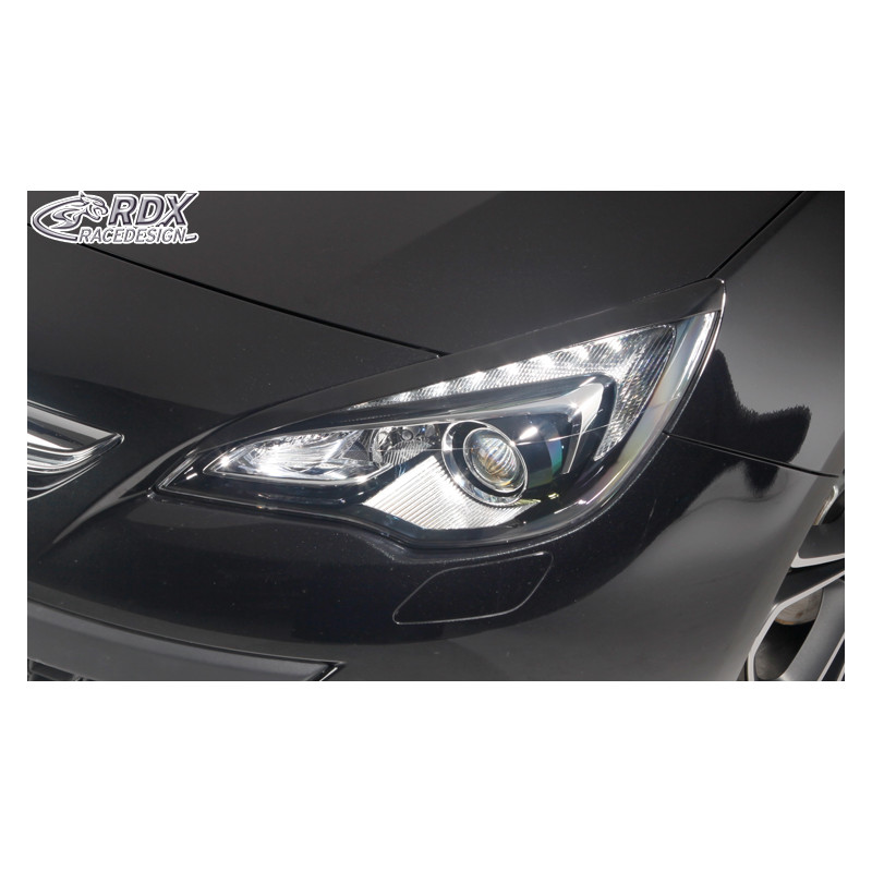 Palpebre fari per OPEL Astra J GTC & Cascada (Cod. R-RDSB121)