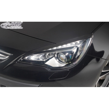 Palpebre fari per OPEL Astra J GTC & Cascada (Cod. R-RDSB121)