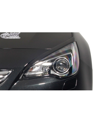 Palpebre fari per OPEL Astra J GTC & Cascada (Cod. R-RDSB121)