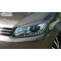 Palpebre fari per VW Touran 1T Facelift (2010-2015) / Caddy 2K (2010-2015) (Cod. R-RDSB122)