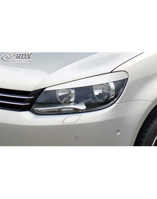 Palpebre fari per VW Touran 1T Facelift (2010-2015) / Caddy 2K (2010-2015) (Cod. R-RDSB122)