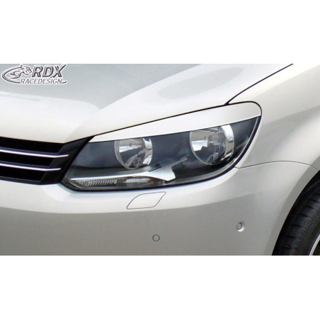 Palpebre fari per VW Touran 1T Facelift (2010-2015) / Caddy 2K (2010-2015) (Cod. R-RDSB122)