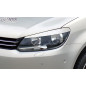Palpebre fari per VW Touran 1T Facelift (2010-2015) / Caddy 2K (2010-2015) (Cod. R-RDSB122)